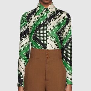 Gucci Silk Shirt